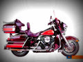 Harley Davidson 1340 Electra Glide Classic 1995 2 motorbike A4 Photo Print