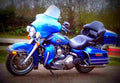 Harley Davidson 1340 Electra Glide Classic 1995 4 motorbike A4 Photo Print