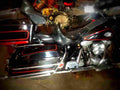 Harley Davidson 1340 Electra Glide Classic FLHTC (reduced effect) 1988 4 motorbike A4 Photo Print