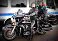 Harley Davidson 1340 Electra Glide Classic FLHTC (reduced effect) 1991 2 motorbike A4 Photo Print