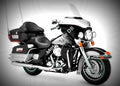 Harley Davidson 1340 Electra Glide Ultra Classic 1989 3 motorbike A4 Photo Print