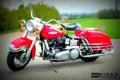 Harley Davidson 1340 FLTC (with sidecar) 1983 1 motorbike A4 Photo Print