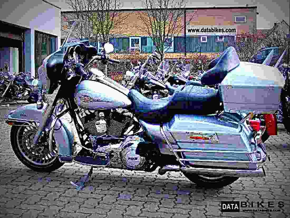 Harley Davidson 1340 FLTC (with sidecar) 1988 1 motorbike A4 Photo Print