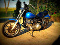Harley Davidson 1340 Fat Bob FXEF 1985 2 motorbike A4 Photo Print