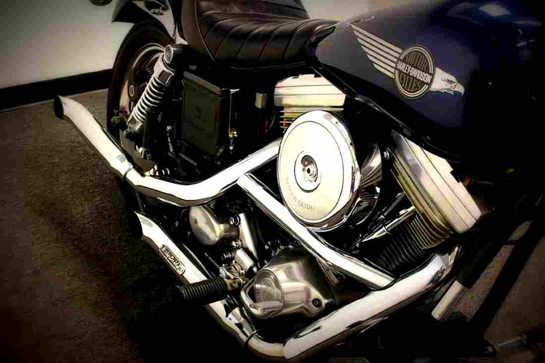 Harley Davidson 1340 Fat Bob FXEF 1985 6 motorbike A4 Photo Print