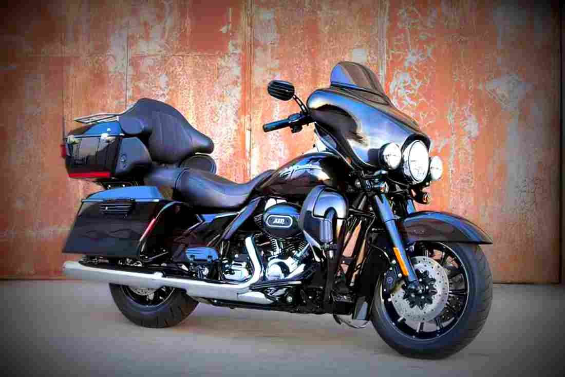 Harley Davidson 1340 Heritage Softail Classic FLSTC 1988 6 motorbike A4 Photo Print