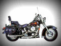 Harley Davidson 1340 Heritage Softail Custom 1994 2 motorbike A4 Photo Print