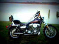 Harley Davidson 1340 Low Rider Custom FXLR 1992 3 motorbike A4 Photo Print