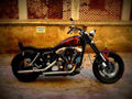 Harley Davidson 1340 Low Rider Custom FXLR 1992 5 motorbike A4 Photo Print