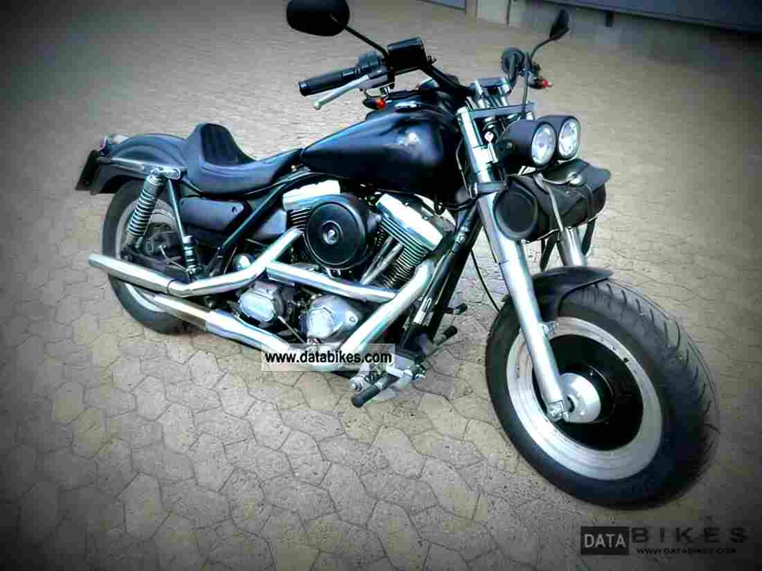 Harley Davidson 1340 Low Rider FXRS 1987 5 motorbike A4 Photo Print