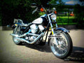 Harley Davidson 1340 Low Rider FXRS 1987 6 motorbike A4 Photo Print