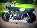Harley Davidson 1340 Low Rider FXRS 1991 2 motorbike A4 Photo Print