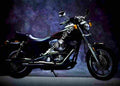 Harley Davidson 1340 Low Rider FXRS 1991 3 motorbike A4 Photo Print