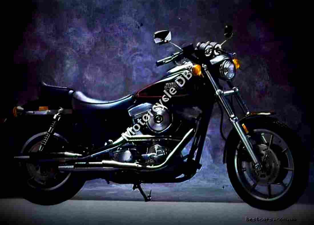 Harley Davidson 1340 Low Rider FXRS 1991 3 motorbike A4 Photo Print