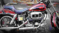 Harley Davidson 1340 Low Rider FXS 1980 5 motorbike A4 Photo Print