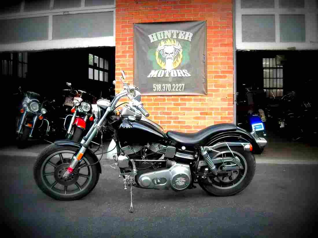 Harley Davidson 1340 Low Rider FXS 1981 2 motorbike A4 Photo Print