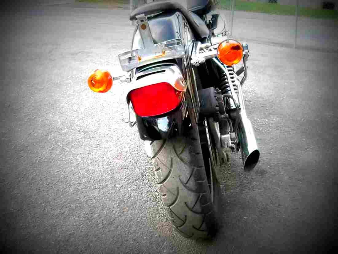 Harley Davidson 1340 Low Rider FXS 1981 3 motorbike A4 Photo Print