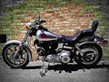 Harley Davidson 1340 Low Rider FXSB 1983 2 motorbike A4 Photo Print