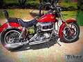 Harley Davidson 1340 Low Rider FXSB 1983 4 motorbike A4 Photo Print
