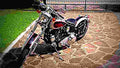 Harley Davidson 1340 Low Rider FXSB 1984 1 motorbike A4 Photo Print