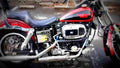 Harley Davidson 1340 Low Rider FXSB 1984 3 motorbike A4 Photo Print