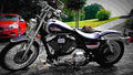 Harley Davidson 1340 Low Rider Sport 1993 3 motorbike A4 Photo Print