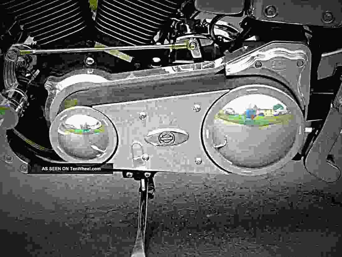 Harley Davidson 1340 Low Rider Sport 1993 5 motorbike A4 Photo Print