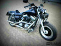 Harley Davidson 1340 Low Rider Sport Edition FXRS 1987 2 motorbike A4 Photo Print