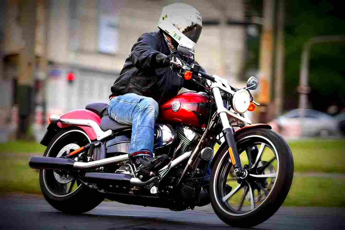 Harley Davidson 1340 SP Low Rider Special Edition FXRS 1989 3 motorbike A4 Photo Print