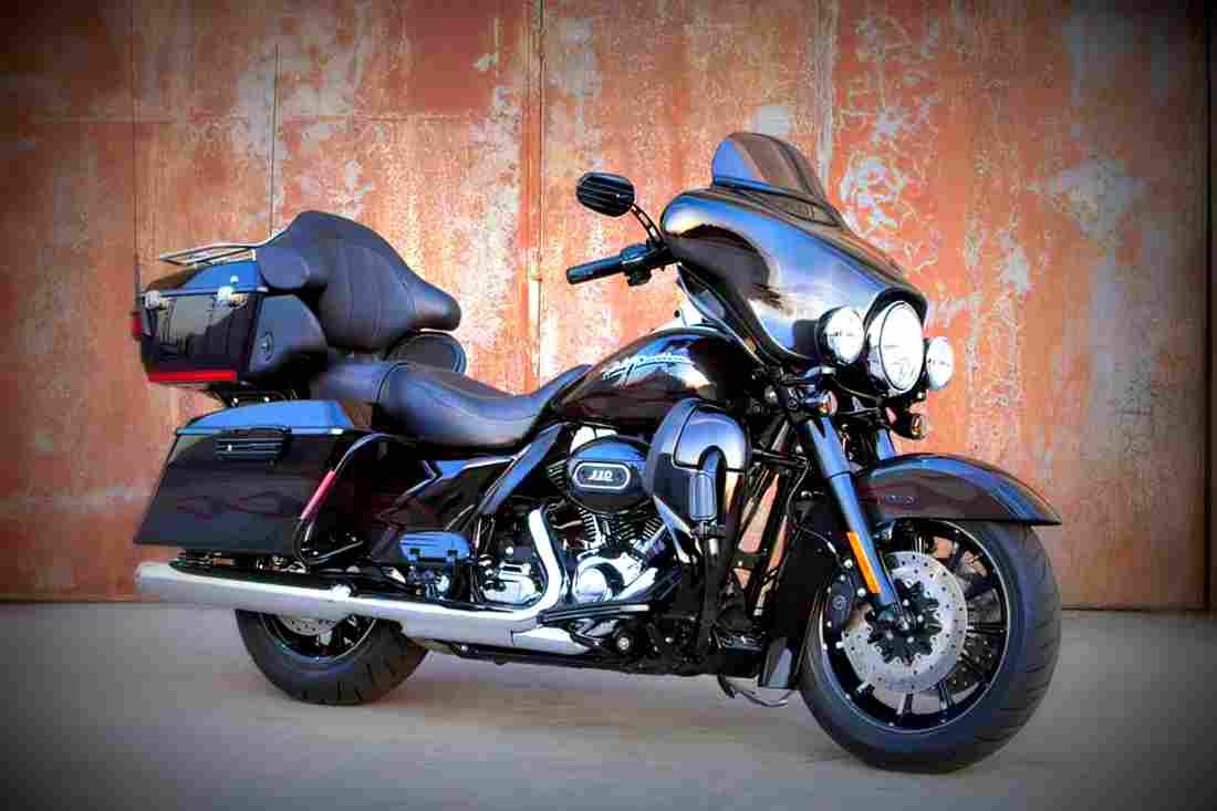 Harley Davidson 1340 SP Low Rider Special Edition FXRS (reduced effect) 1989 1 motorbike A4 Photo Print