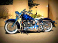 Harley Davidson 1340 Softail Custom 1993 1 motorbike A4 Photo Print