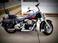 Harley Davidson 1340 Softail Custom 1993 5 motorbike A4 Photo Print