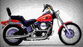 Harley Davidson 1340 Softail Custom 1994 4 motorbike A4 Photo Print