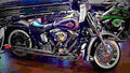 Harley Davidson 1340 Softail Custom 1995 2 motorbike A4 Photo Print