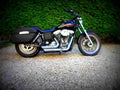 Harley Davidson 1340 Softail Custom 1995 6 motorbike A4 Photo Print