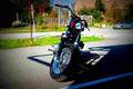 Harley Davidson 1340 Softail Custom FXSTC 1989 4 motorbike A4 Photo Print