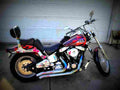Harley Davidson 1340 Softail FXST 1986 6 motorbike A4 Photo Print