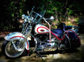 Harley Davidson 1340 Softail FXST 1987 3 motorbike A4 Photo Print