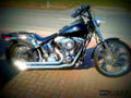 Harley Davidson 1340 Softail FXST 1987 6 motorbike A4 Photo Print