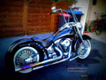 Harley Davidson 1340 Softail FXST 1988 5 motorbike A4 Photo Print