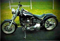 Harley Davidson 1340 Softail Fat Boy 1993 1 motorbike A4 Photo Print