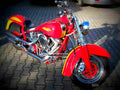 Harley Davidson 1340 Softail Fat Boy 1993 4 motorbike A4 Photo Print