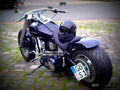 Harley Davidson 1340 Softail Fat Boy 1995 1 motorbike A4 Photo Print