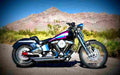 Harley Davidson 1340 Softail Springer (reduced effect) 1989 6 motorbike A4 Photo Print