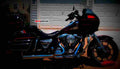 Harley Davidson 1340 Sort Glide FXRT 1992 1 motorbike A4 Photo Print