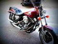 Harley Davidson 1340 Sport Glide FXRT 1983 4 motorbike A4 Photo Print