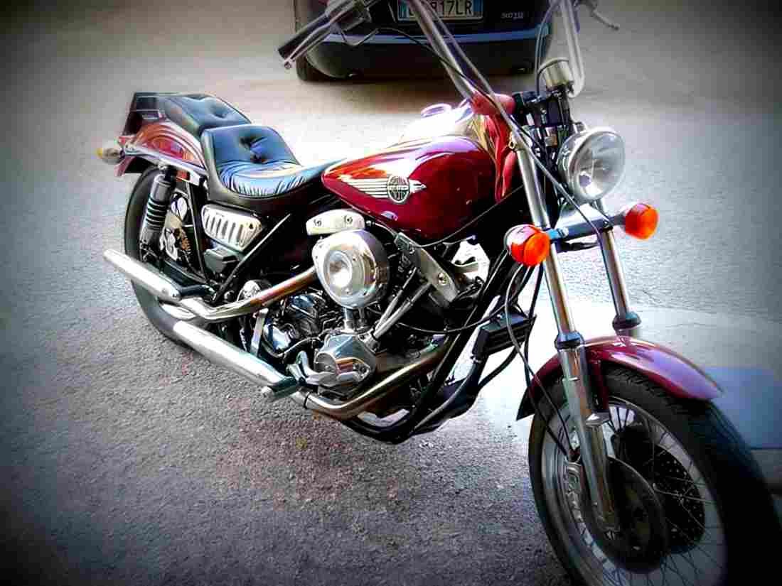 Harley Davidson 1340 Sport Glide FXRT 1983 4 motorbike A4 Photo Print