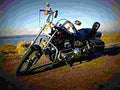 Harley Davidson 1340 Sport Glide FXRT 1991 4 motorbike A4 Photo Print