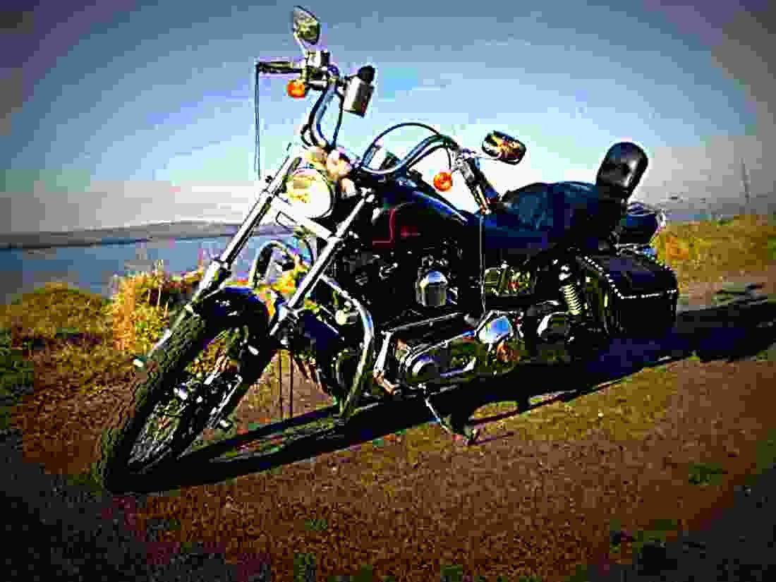 Harley Davidson 1340 Sport Glide FXRT 1991 4 motorbike A4 Photo Print