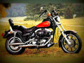 Harley Davidson 1340 Sport Glide FXRT 1991 5 motorbike A4 Photo Print